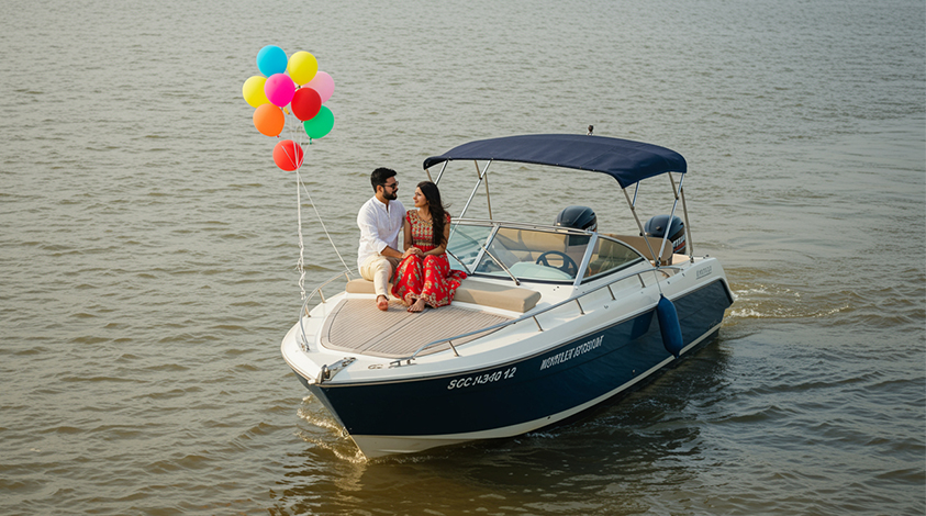 Romantic Couple Cruises in Goa